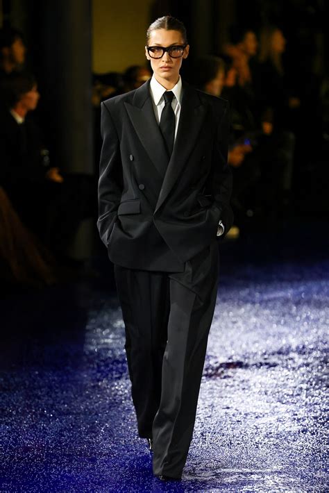 saint laurent suit replica